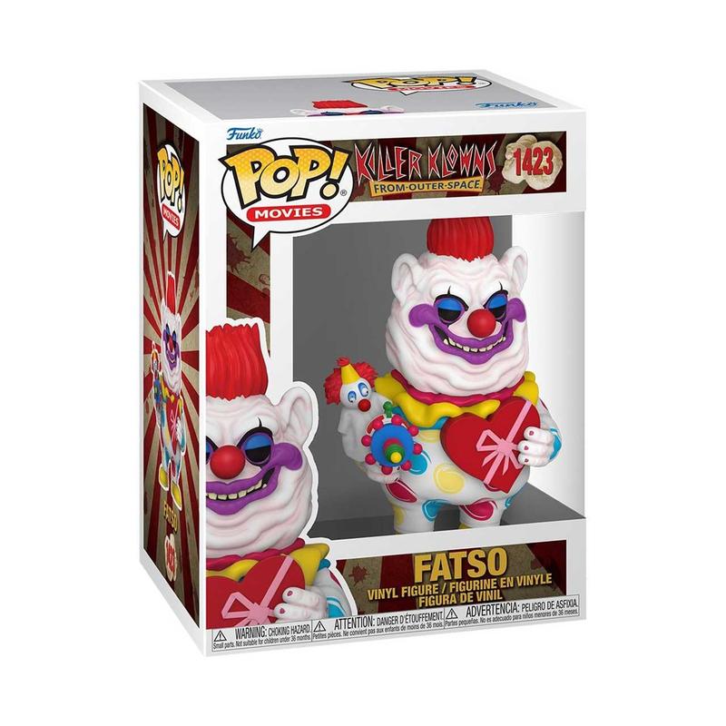 Killer Klowns from Outer Space Fatso Pop! Vinyl Figure #1423