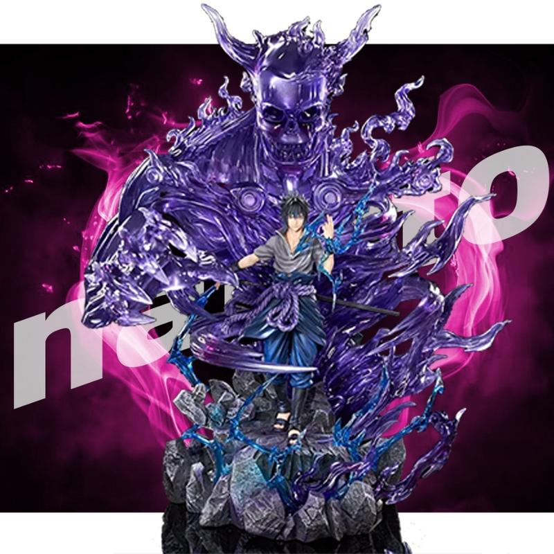 Naruto Figure Sasuke Naruto Susanoo Madara Figure (Surprise gift) decoration Anime Game Figure