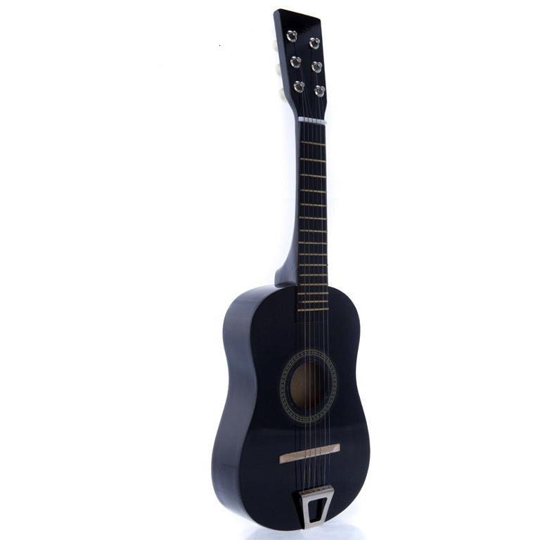 Star Kids Acoustic Toy Guitar 23 Inches Black Color