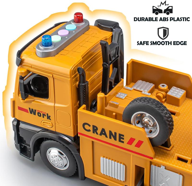 Crane Toy for Boys, 13.5