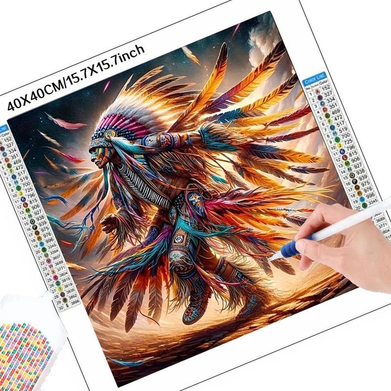 5D DIY Diamond Arts Colorful Painting Kit, DIY Decorative Art Picture for Beginner, Wall Art Decor for Home Living Room Bedroom