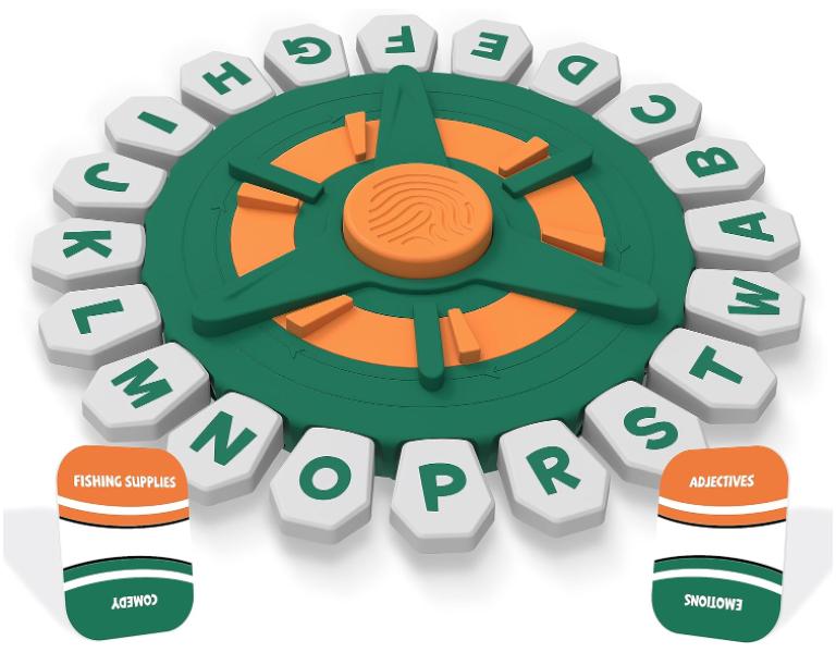 Word Game | Fast-Paced Family & Party Board Game For Kids & Adults | 2-8 players race against the timer to name an answer that fits the round’s category | Learning Game Gifts for Ages 8 & up