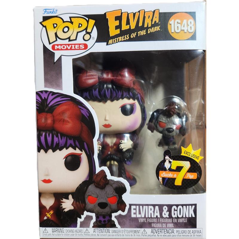 Funko POP! Elvira & Gonk Elvira Mistress of the Dark #1648 [7 Bucks A Pop Exclusive]