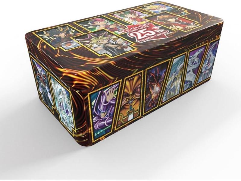 Yu-Gi-Oh! TCG: 25th Anniversary Tin - Dueling Heroes