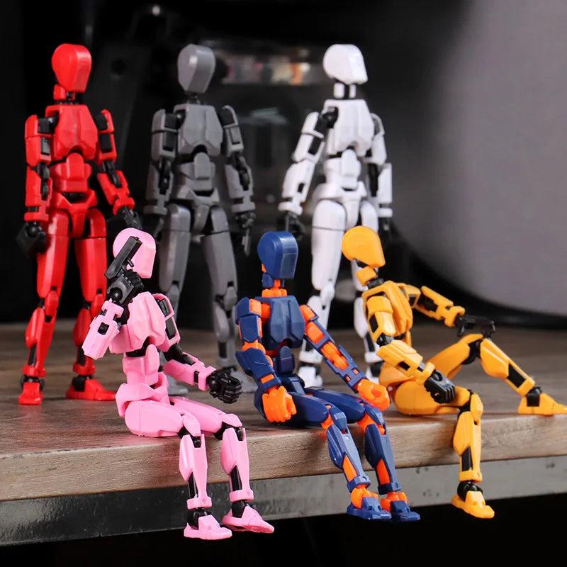 Action figure ROBOT 3D printed