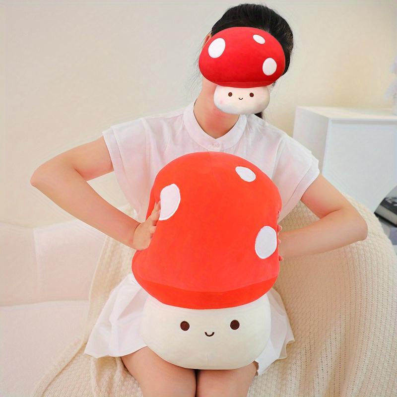 7.8inch 9.8inch  13inch Soft Cuddly Cartoon Mushroom Plush Toy Perfect Christmas & Birthday Gift! Christmas Halloween Thanksgiving gifts