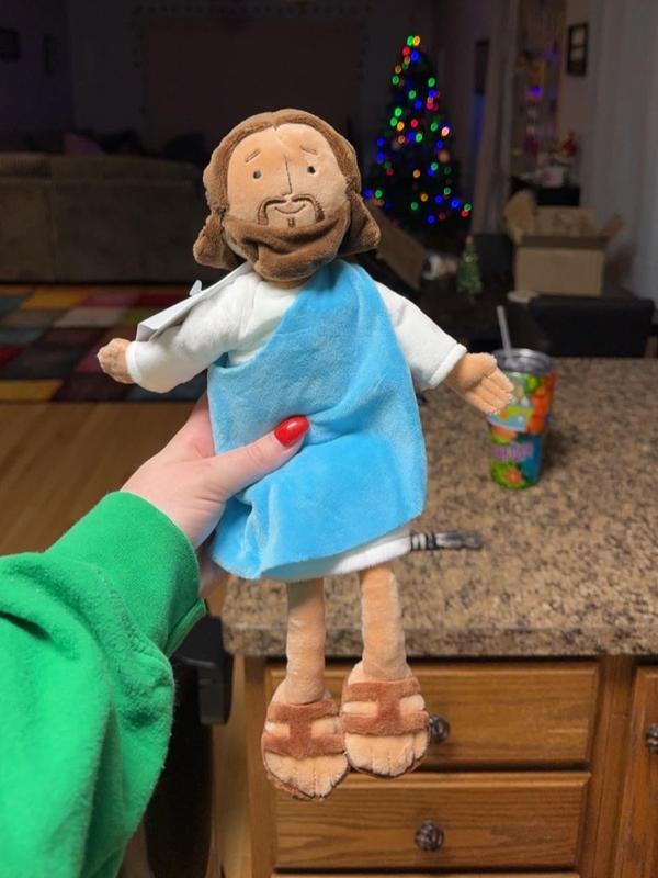 My Friend Jesus Stuffed Doll, 13