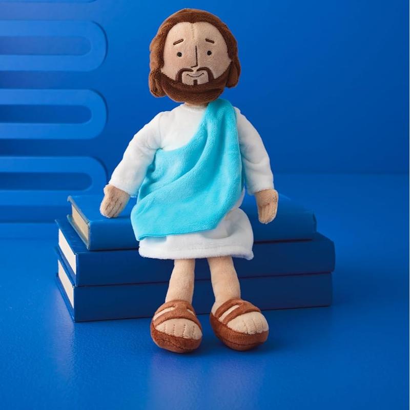 My Friend Jesus Stuffed Doll, 13