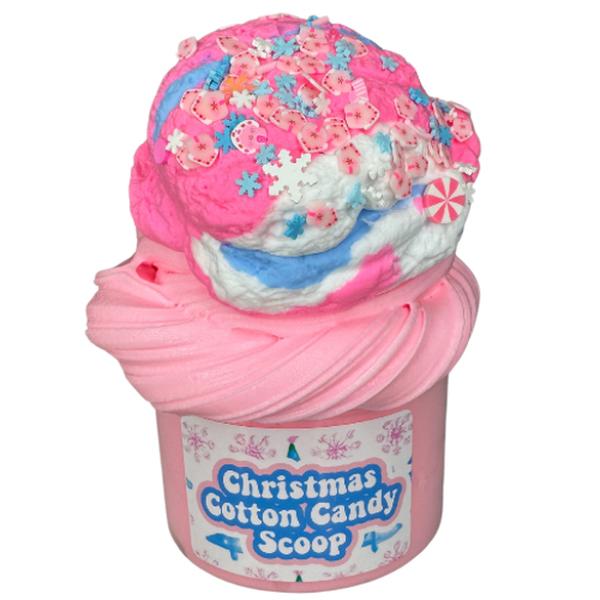 Cotton Candy Christmas Clay Ice Cream Scoop DIY Kit