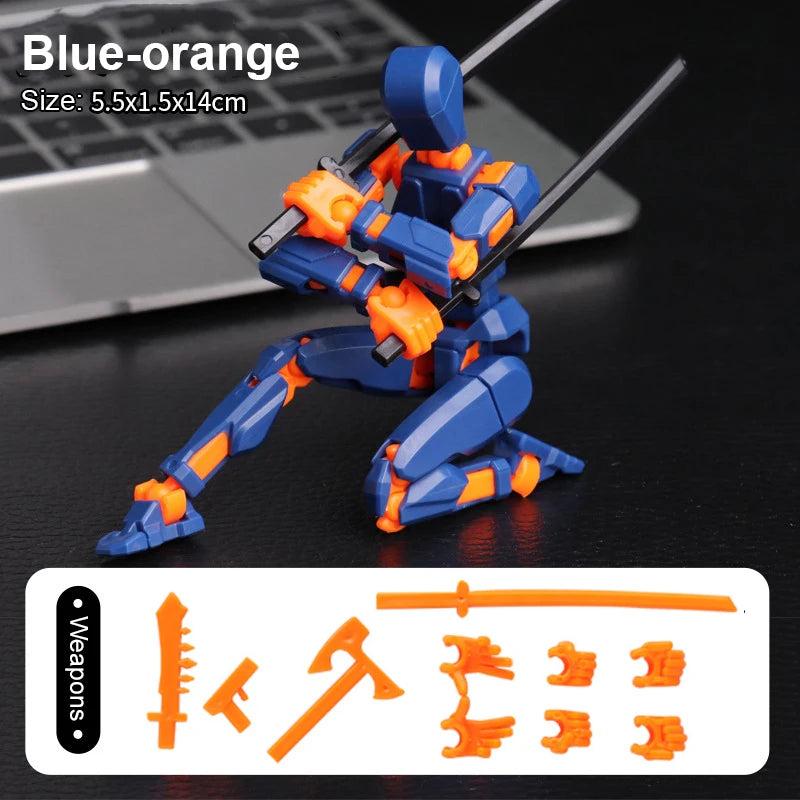 Action figure ROBOT 3D printed