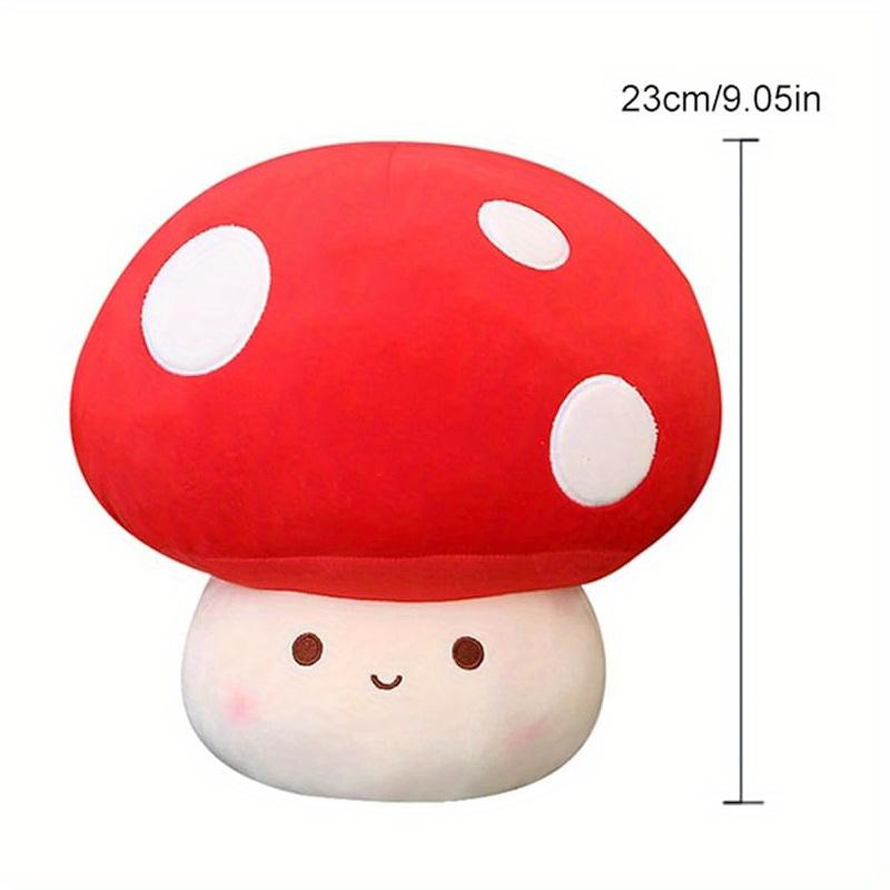 7.8inch 9.8inch  13inch Soft Cuddly Cartoon Mushroom Plush Toy Perfect Christmas & Birthday Gift! Christmas Halloween Thanksgiving gifts