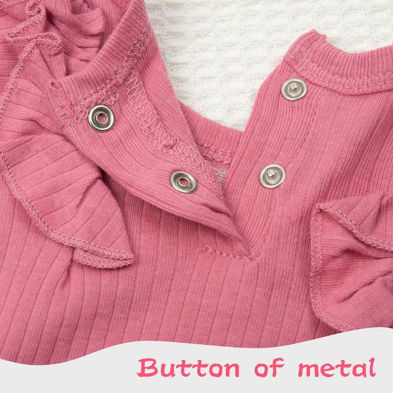 Reborn Doll Clothes and Accessories Long Sleeve Knitted Top 4pcs Suit Reborn Baby Doll Clothes 20-22 inch Girl Outfits