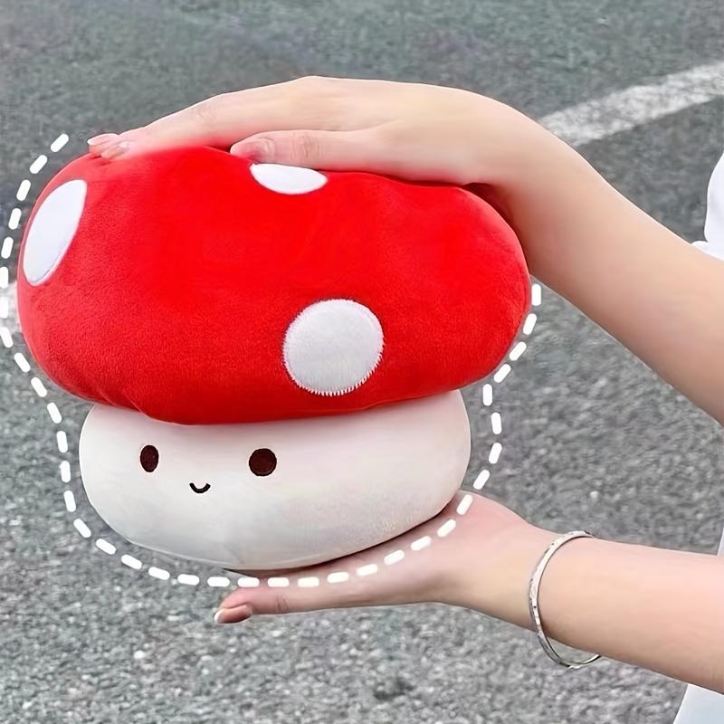 7.8inch 9.8inch  13inch Soft Cuddly Cartoon Mushroom Plush Toy Perfect Christmas & Birthday Gift! Christmas Halloween Thanksgiving gifts