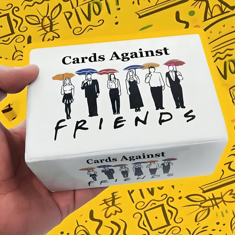 Cards Against FRIENDS- Fun Party Cards Game, 350+ Cards, Limited Edition