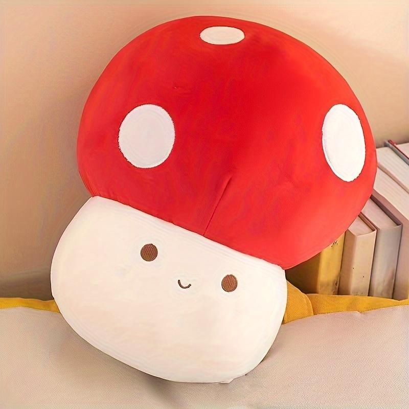 7.8inch 9.8inch  13inch Soft Cuddly Cartoon Mushroom Plush Toy Perfect Christmas & Birthday Gift! Christmas Halloween Thanksgiving gifts