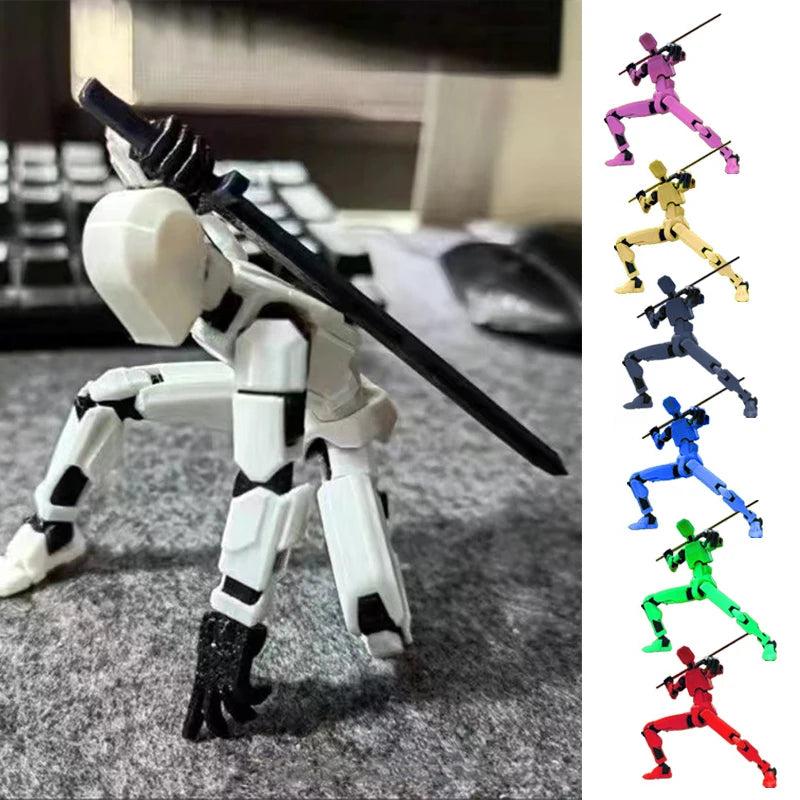 Action figure ROBOT 3D printed