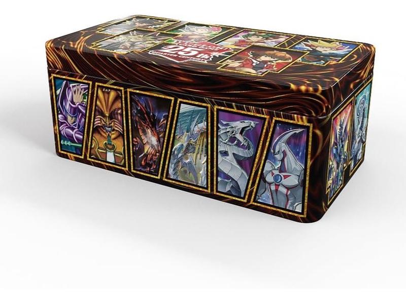 Yu-Gi-Oh! TCG: 25th Anniversary Tin - Dueling Heroes