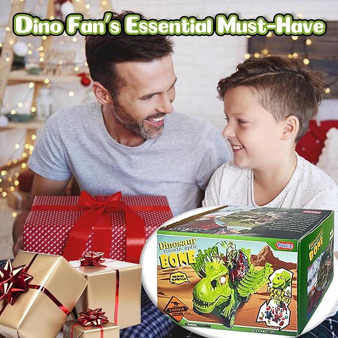 Dinosaur Truck Toy Set -8 Dinosaur Figures and Activity Mat,Monster Truck Toys most Popular Easter and Other Various Holiday Gifts