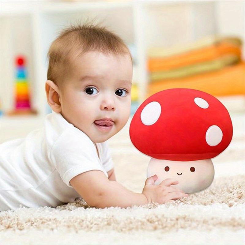 7.8inch 9.8inch  13inch Soft Cuddly Cartoon Mushroom Plush Toy Perfect Christmas & Birthday Gift! Christmas Halloween Thanksgiving gifts