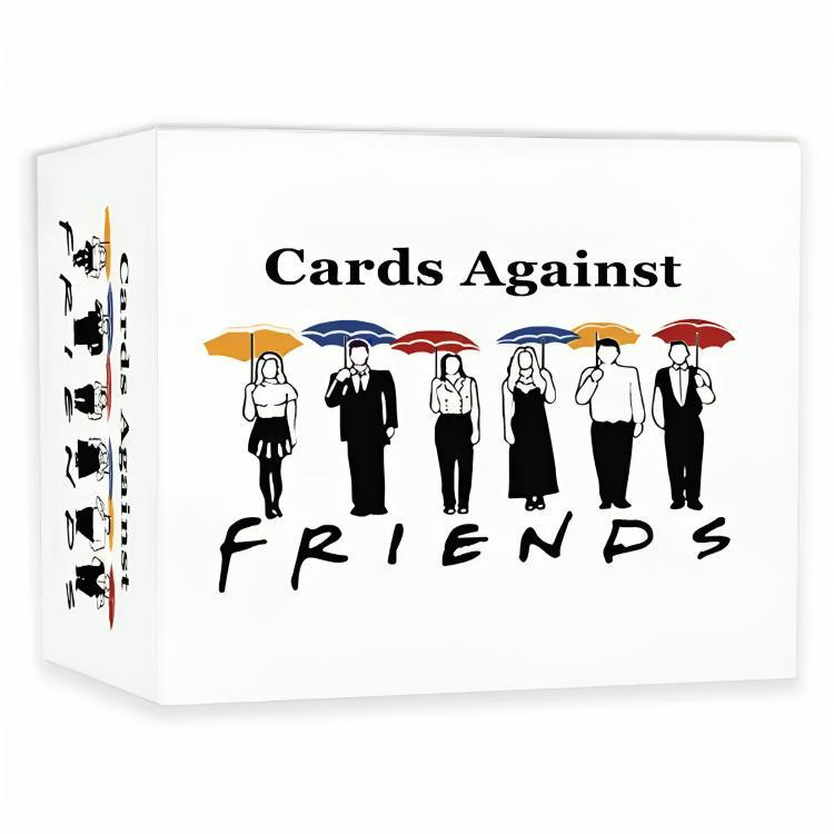 Cards Against FRIENDS- Fun Party Cards Game, 350+ Cards, Limited Edition