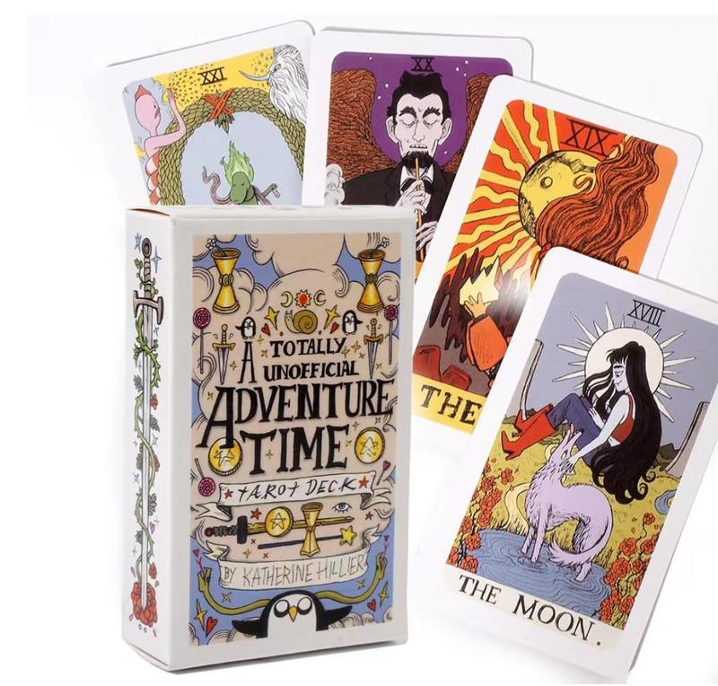 A Totally Unofficial Adventure Time Tarot Deck, Tarot Card Deck