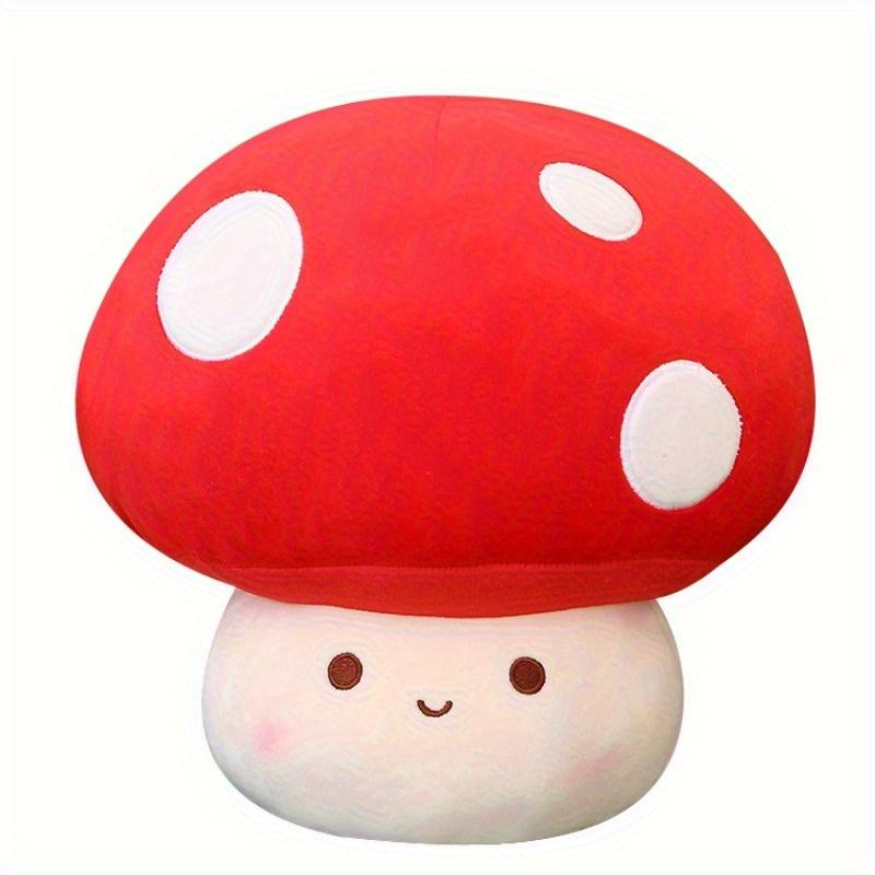 7.8inch 9.8inch  13inch Soft Cuddly Cartoon Mushroom Plush Toy Perfect Christmas & Birthday Gift! Christmas Halloween Thanksgiving gifts