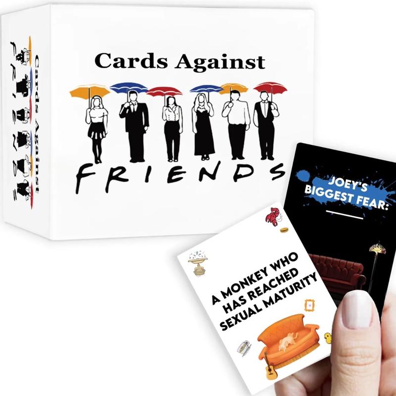 Cards Against FRIENDS- Fun Party Cards Game, 350+ Cards, Limited Edition