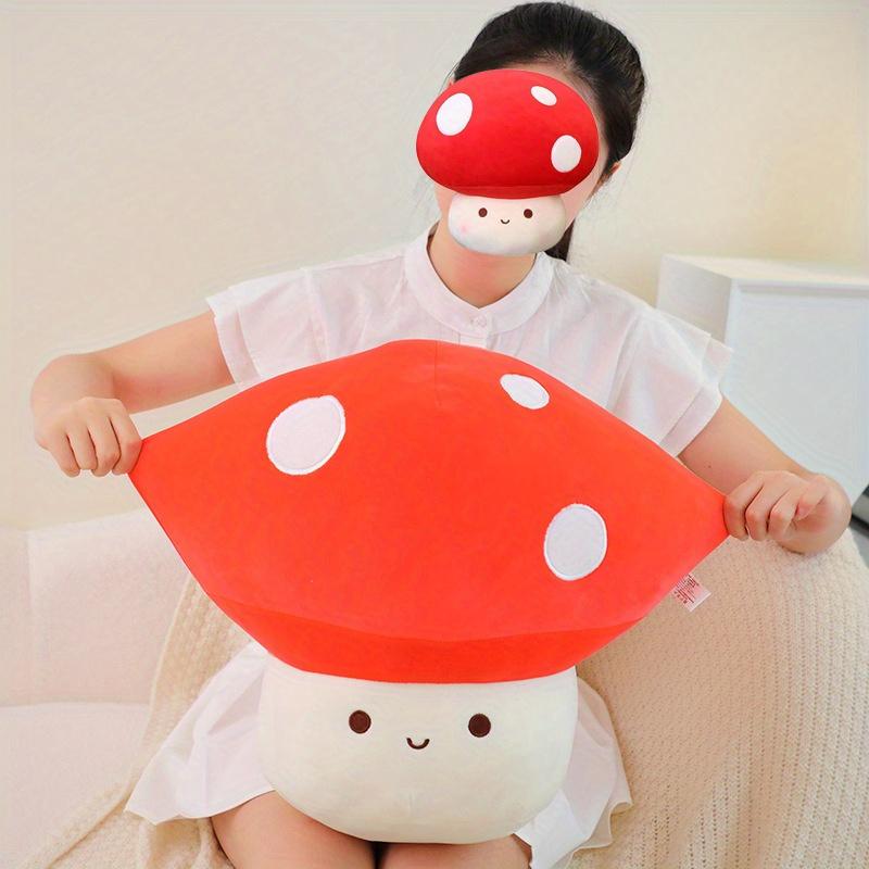 7.8inch 9.8inch  13inch Soft Cuddly Cartoon Mushroom Plush Toy Perfect Christmas & Birthday Gift! Christmas Halloween Thanksgiving gifts