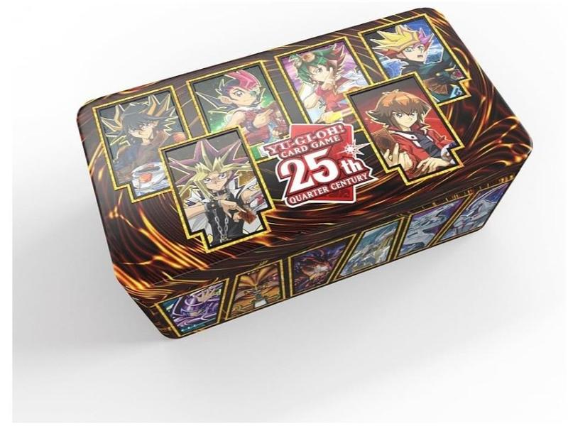 Yu-Gi-Oh! TCG: 25th Anniversary Tin - Dueling Heroes