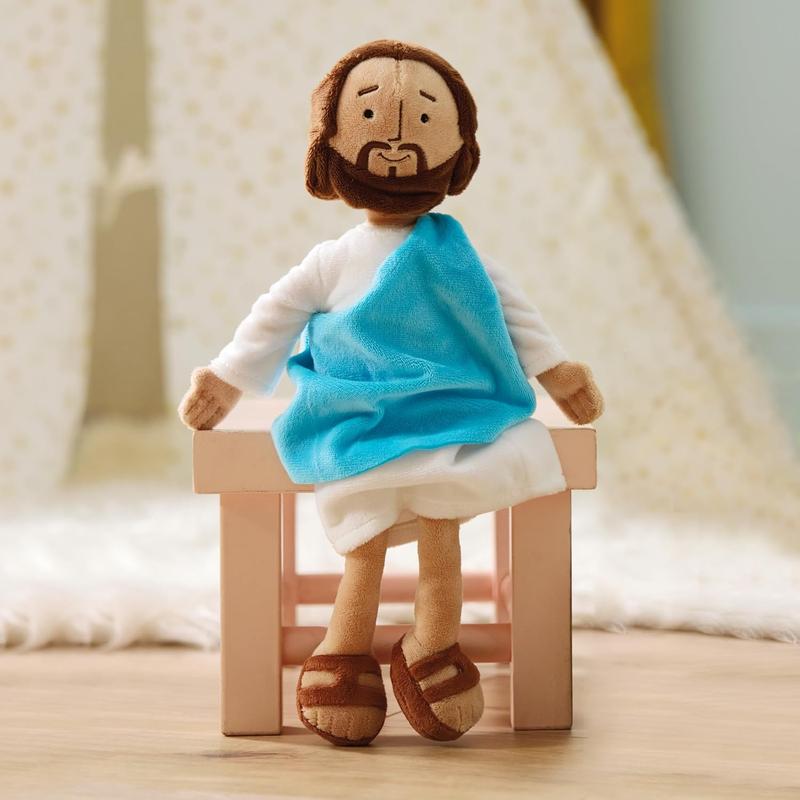 My Friend Jesus Stuffed Doll, 13