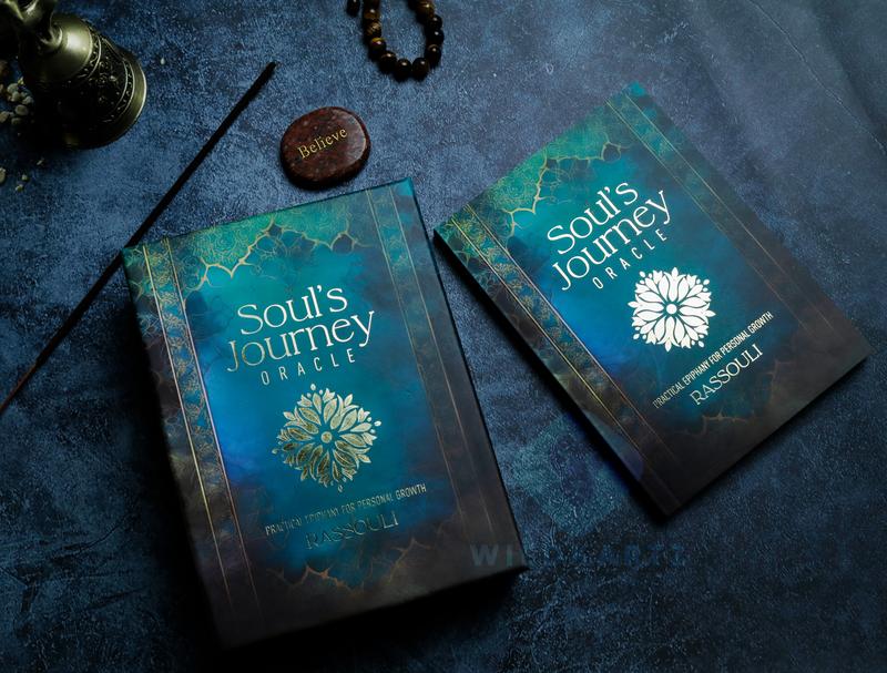 Soul's Journey Oracle Deck: Practical Epiphany for Personal Growth, 44 Oracle Cards & Guidebook, divination, oracle reading, psychic reading, oracle card deck, tarot card deck