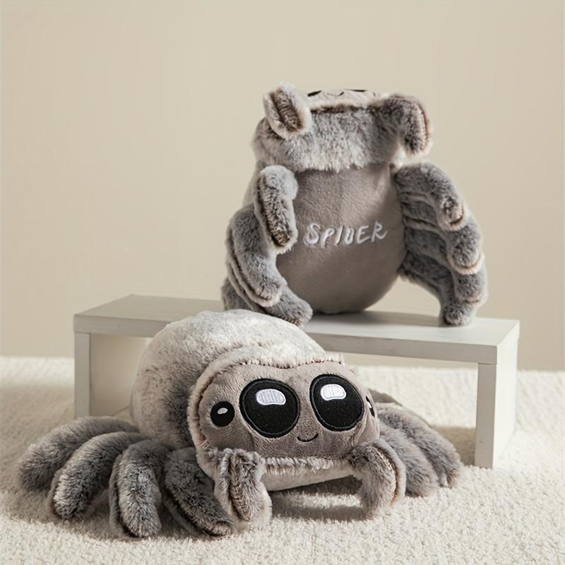 1pc Adorable Spider Plush Toy Puppet Cloth Doll, As Halloween, Chrismas Gift