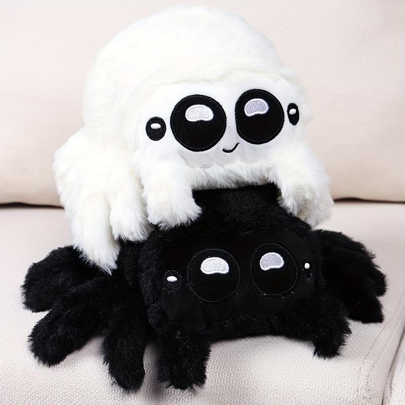 1pc Adorable Spider Plush Toy Puppet Cloth Doll, As Halloween, Chrismas Gift