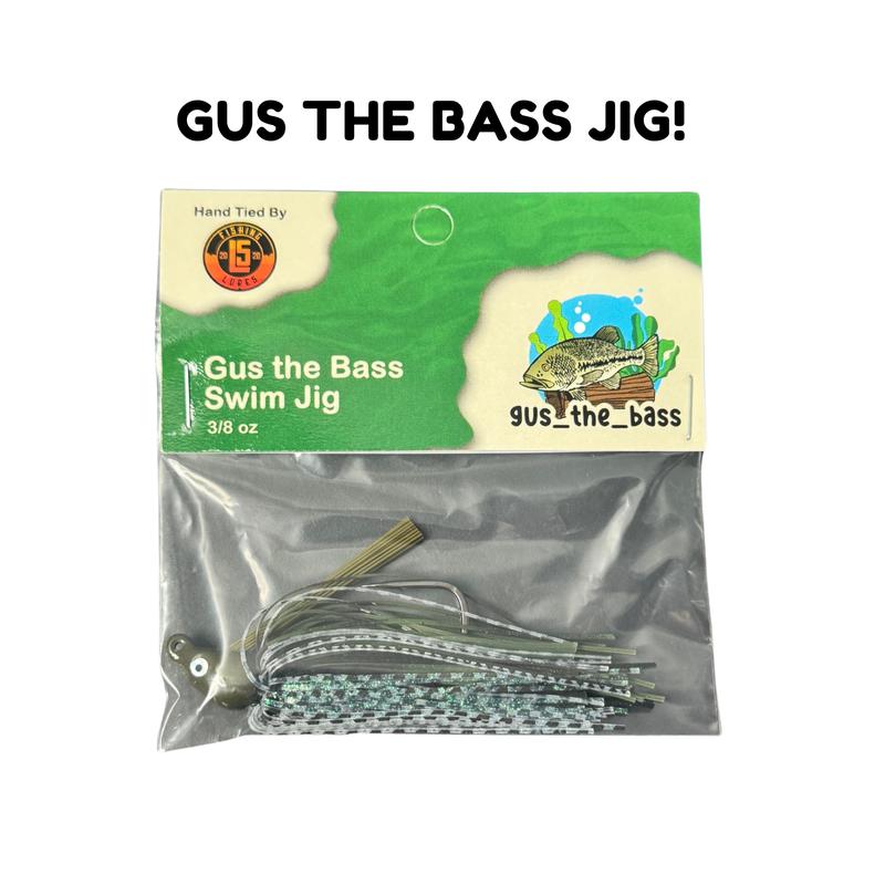 Gus The Bass Bundle-Only 100 - Limited Edition