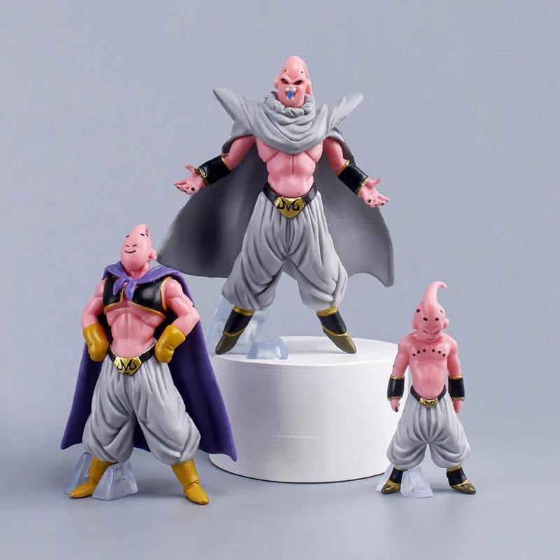 Unleash the Buu - Majestic Majin Miniatures Collection