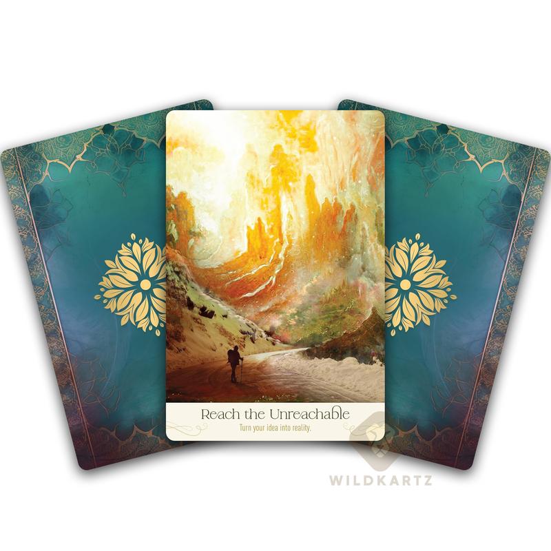 Soul's Journey Oracle Deck: Practical Epiphany for Personal Growth, 44 Oracle Cards & Guidebook, divination, oracle reading, psychic reading, oracle card deck, tarot card deck