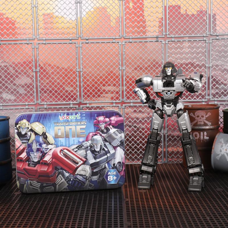 Transformers ONE - 15cm D-16 Cog-less Mode Pre-assembled Toy - AMK Series（Tin Box Edition）