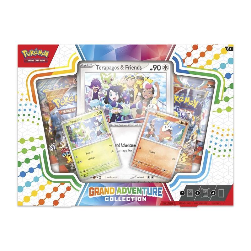 Pokémon TCG: Grand Adventure Collection