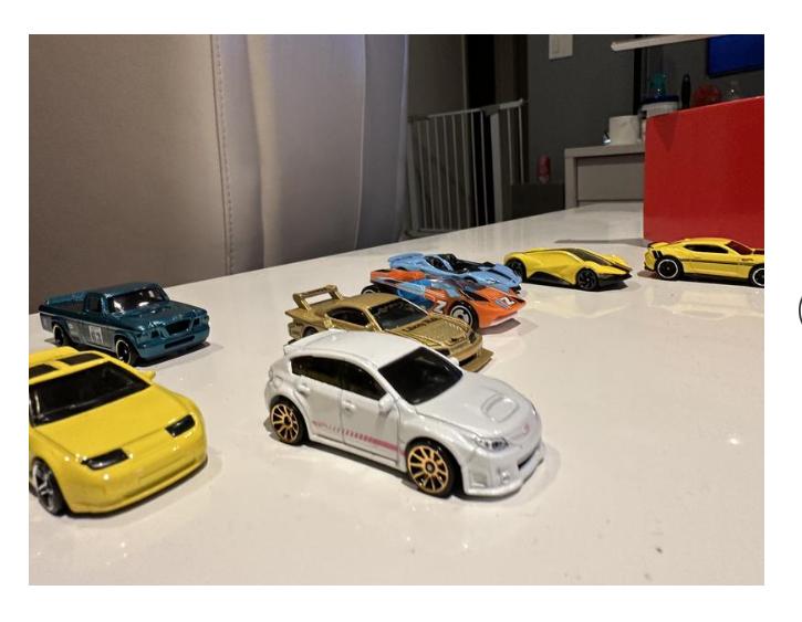 Hot Wheels Set of 8 Basic Toy Cars & Trucks in 1:64 Scale Including 1 Exclusive Car, Styles May Vary, Items May Not be Pictured