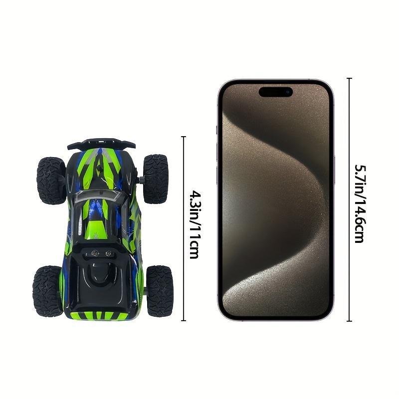 Remote Control Car Toy, High Speed Off-road Electric Toy Car, 2.4Ghz Remote Control Car Toy as Gift