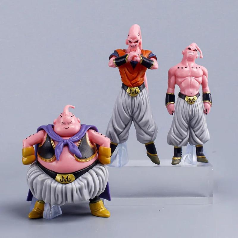 Unleash the Buu - Majestic Majin Miniatures Collection