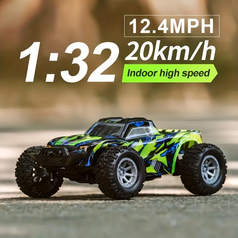 Remote Control Car Toy, High Speed Off-road Electric Toy Car, 2.4Ghz Remote Control Car Toy as Gift