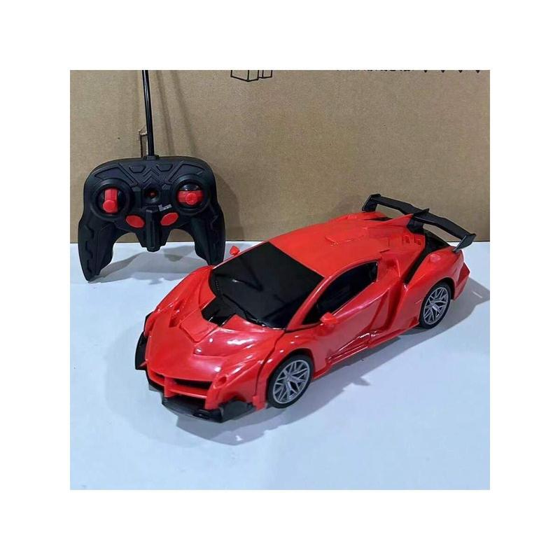 1pc Remote Control Robot Model Car, One-Button Deformation, Electric Vehicle Toy Car with Rechargeable Battery (Random Color)Car,Cars,Car Toy,Mini Cars,Toys for Boys