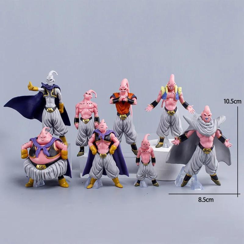 Unleash the Buu - Majestic Majin Miniatures Collection