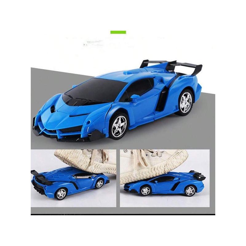 1pc Remote Control Robot Model Car, One-Button Deformation, Electric Vehicle Toy Car with Rechargeable Battery (Random Color)Car,Cars,Car Toy,Mini Cars,Toys for Boys