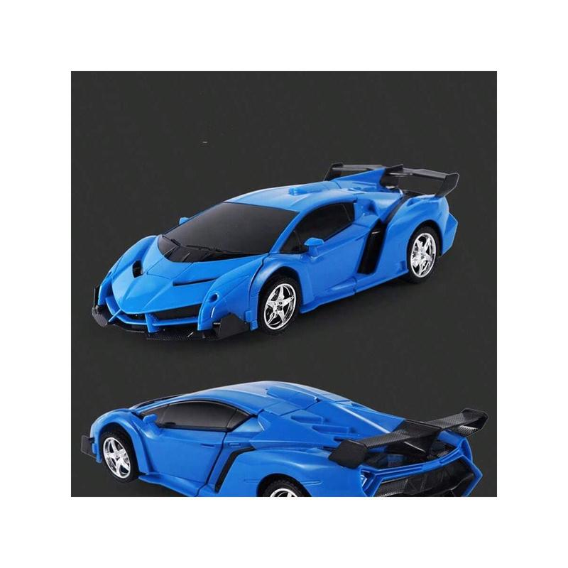 1pc Remote Control Robot Model Car, One-Button Deformation, Electric Vehicle Toy Car with Rechargeable Battery (Random Color)Car,Cars,Car Toy,Mini Cars,Toys for Boys