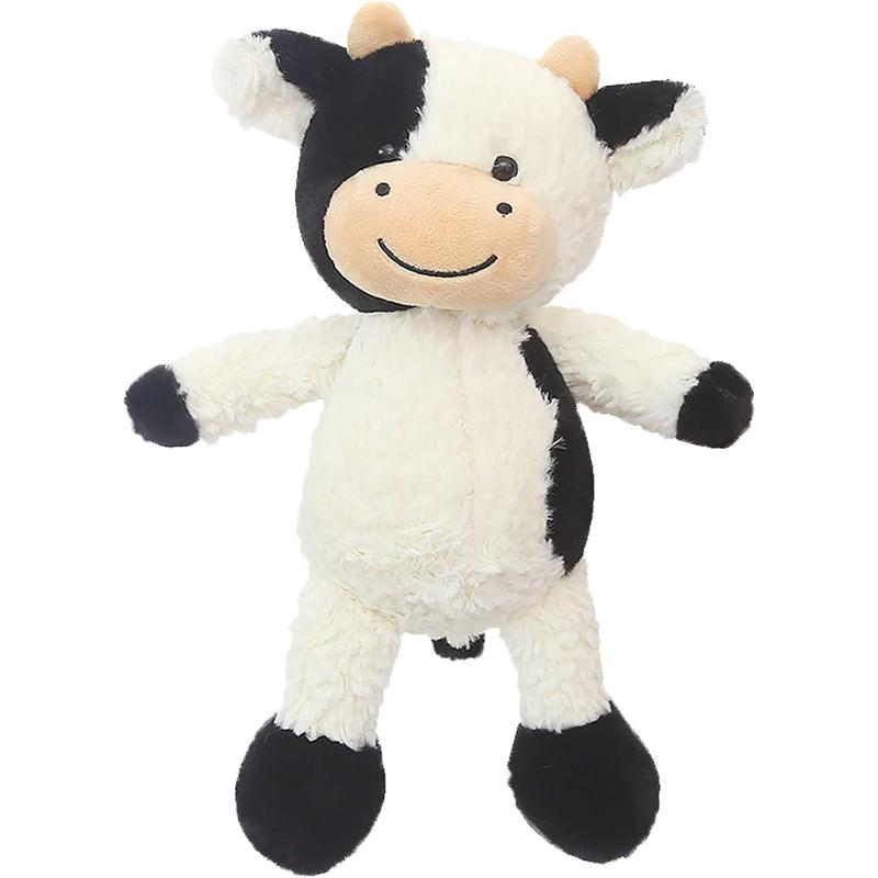 9 Inch Cow Stuffed Animal Plush Soft Stuffed Cow Toy for Kids Girls Boys Toy Gift