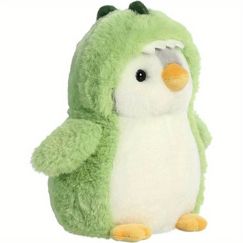 1  2 Pcs 20cm  7.8inch Cute Penguin Doll Dress Up Penguin Plush Toy, Penguin Family, Home Decoration GiftFor Friend Little Decorations for Halloween, Christmas Parties