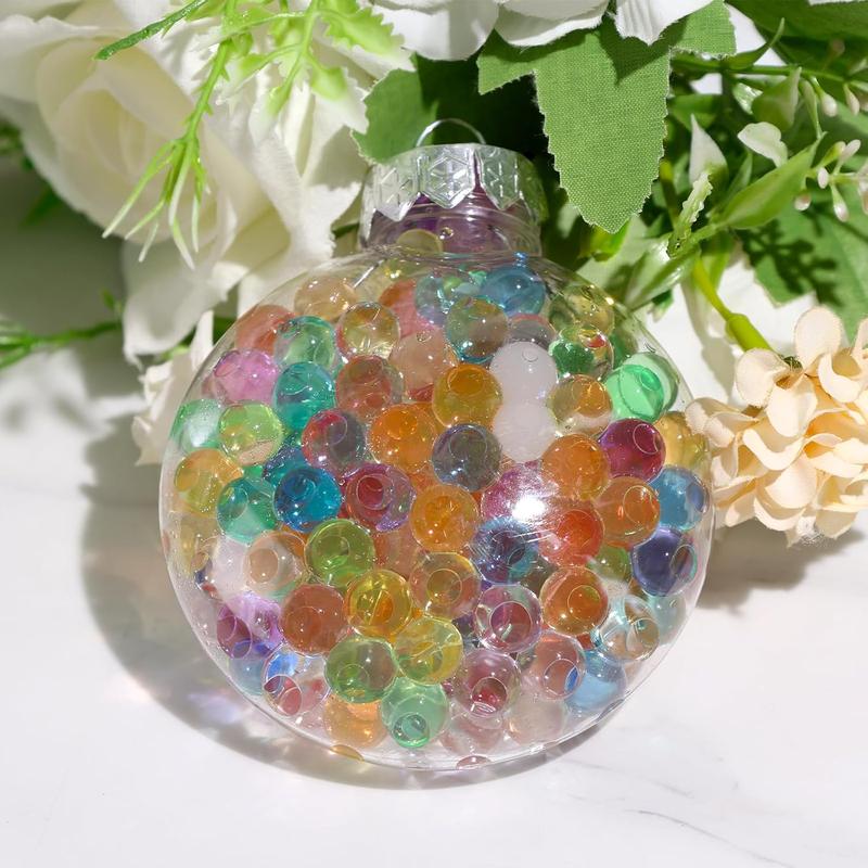 60000 count Colorful Vase Fillers, Jelly Beads Gel Beads for Floating  Candle Vase Fillers