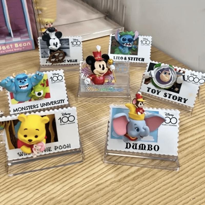 [Christmas Special]Disney Vintage Stamp Collection Blind Box Ornament,Birthday gifts, Festive gifts,School gifts